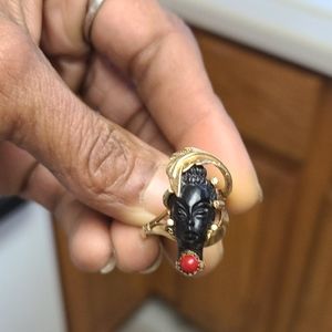 VINTAGE Corletto Blackamoor in 18k/14k Gold